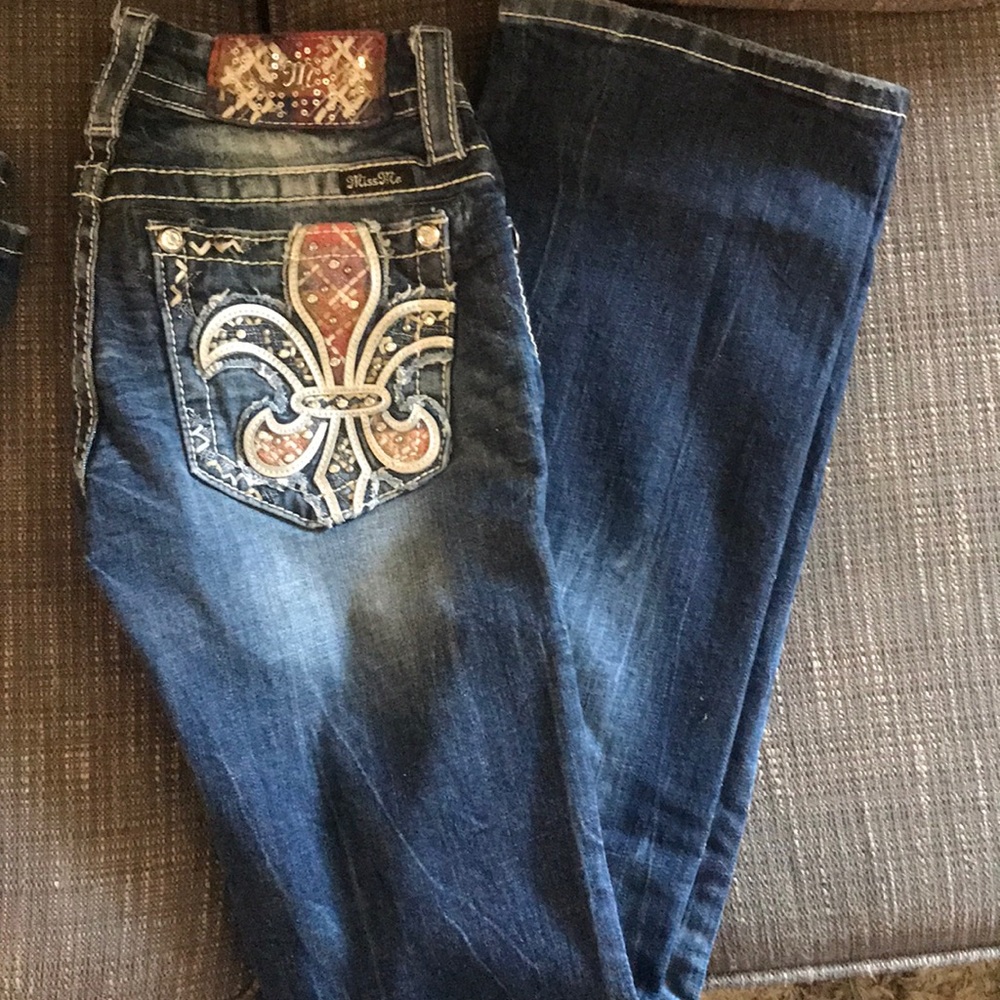 bootcut miss me jeans